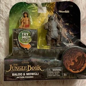 Jungle Book action figures